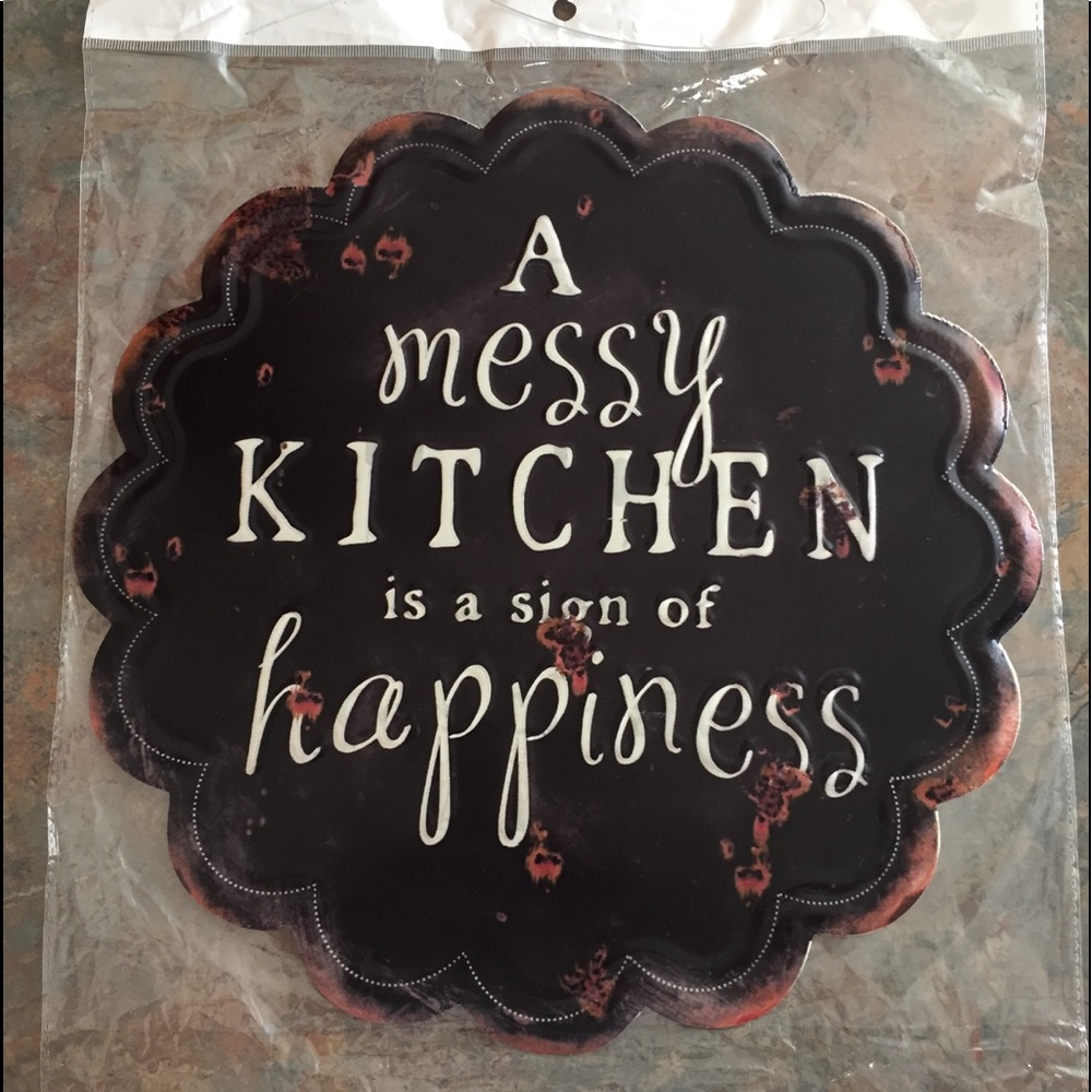 Shabby Chic Kitchen Sign